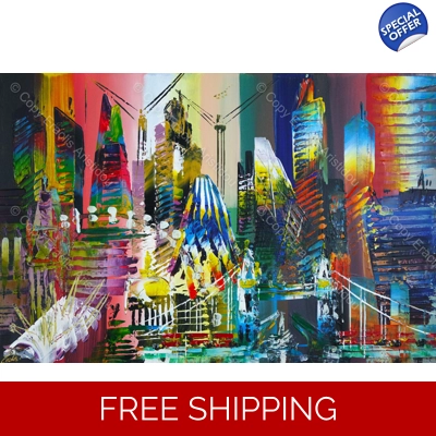 City of London Skyline 5179